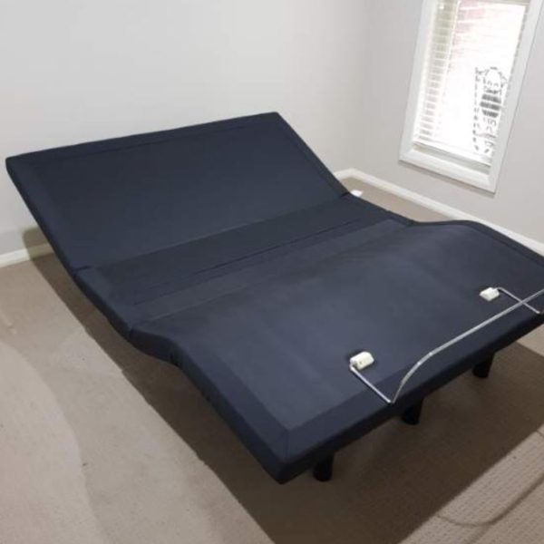 electric adjustable bed assembly